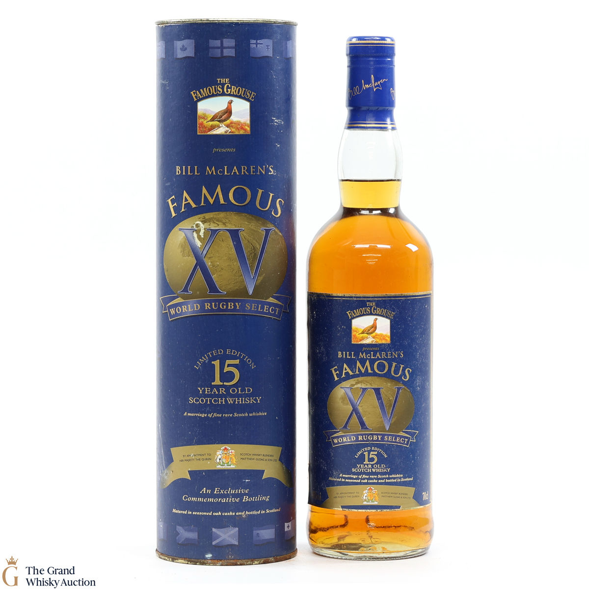 Famous Grouse - 15 Year Old - World Rugby Select XV