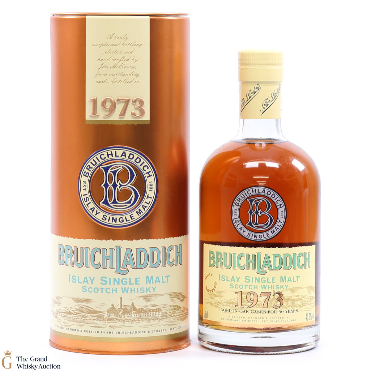 Bruichladdich - 30 Year Old (1973)