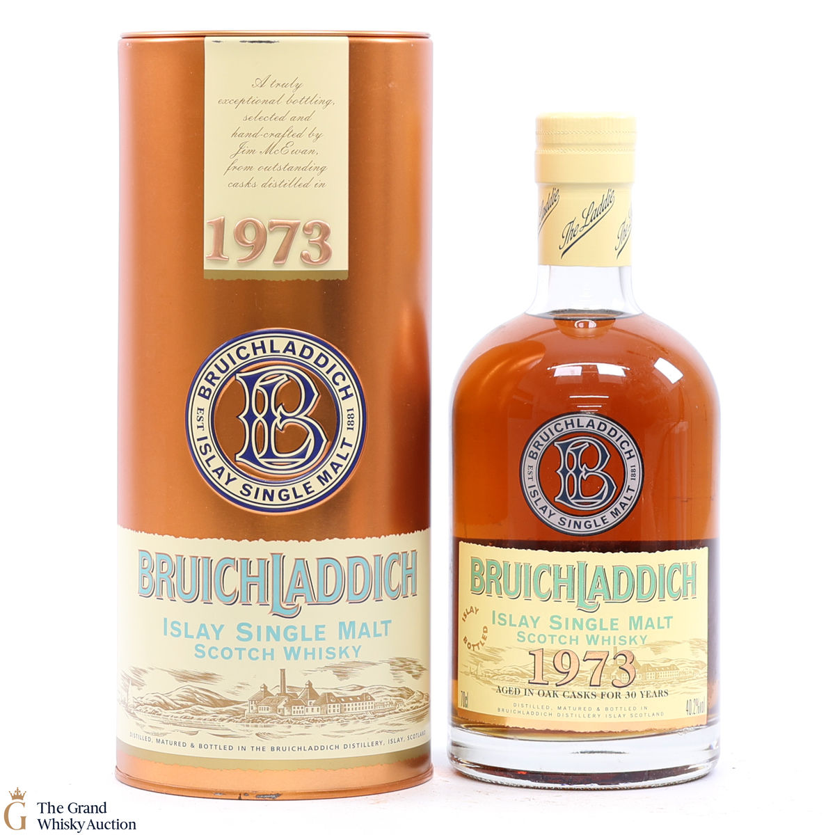 Bruichladdich - 30 Year Old (1973)