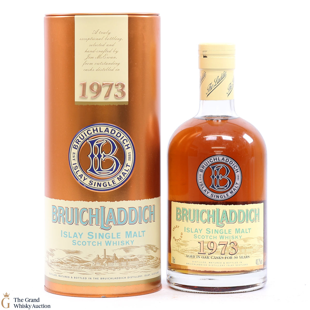 Bruichladdich - 30 Year Old (1973)