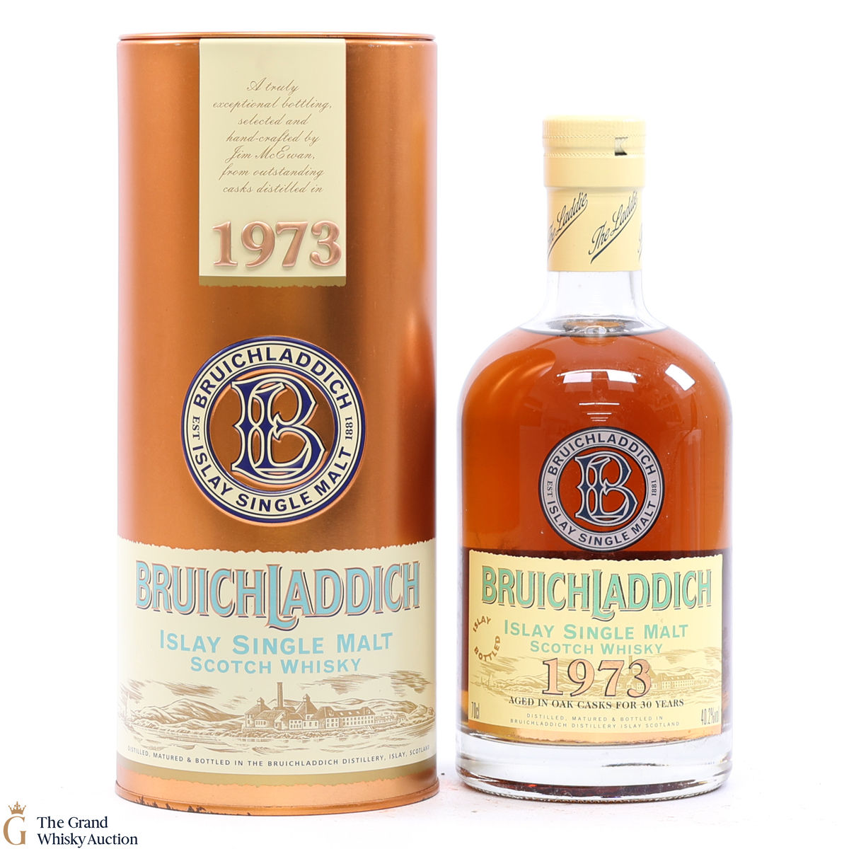 Bruichladdich - 30 Year Old (1973)