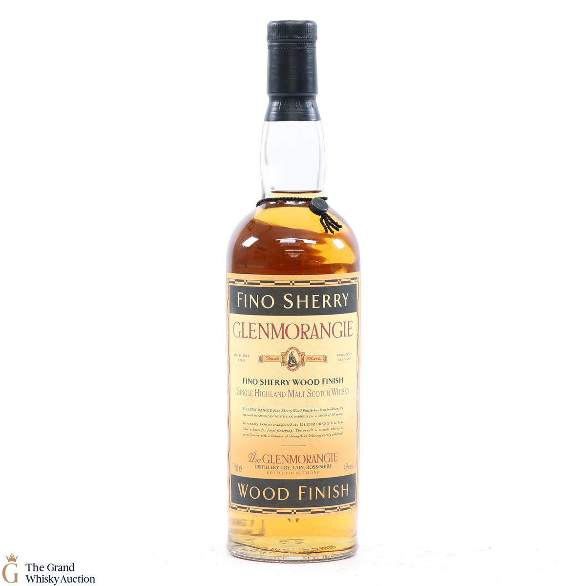Glenmorangie - Fino Sherry Wood Finish