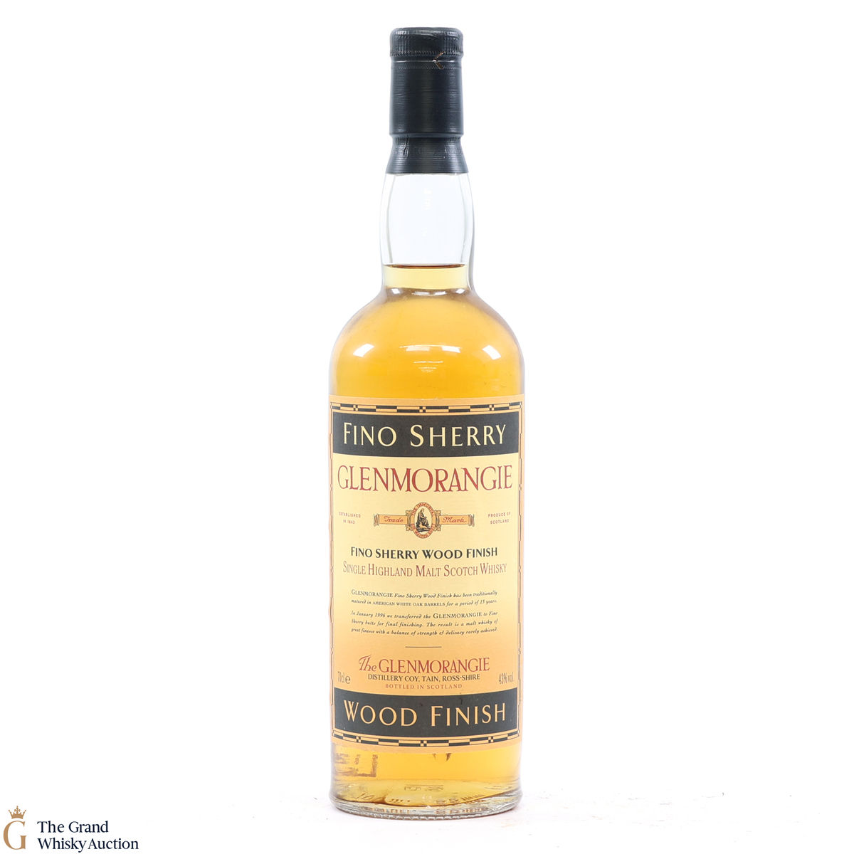 Glenmorangie - Fino Sherry Wood Finish