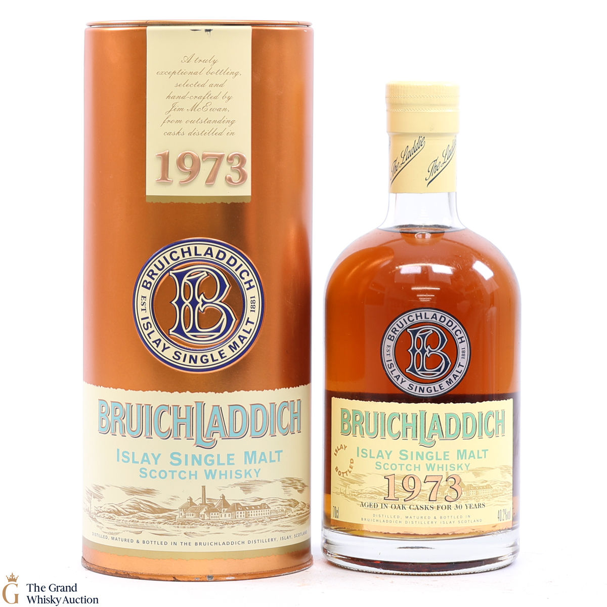 Bruichladdich - 30 Year Old (1973)