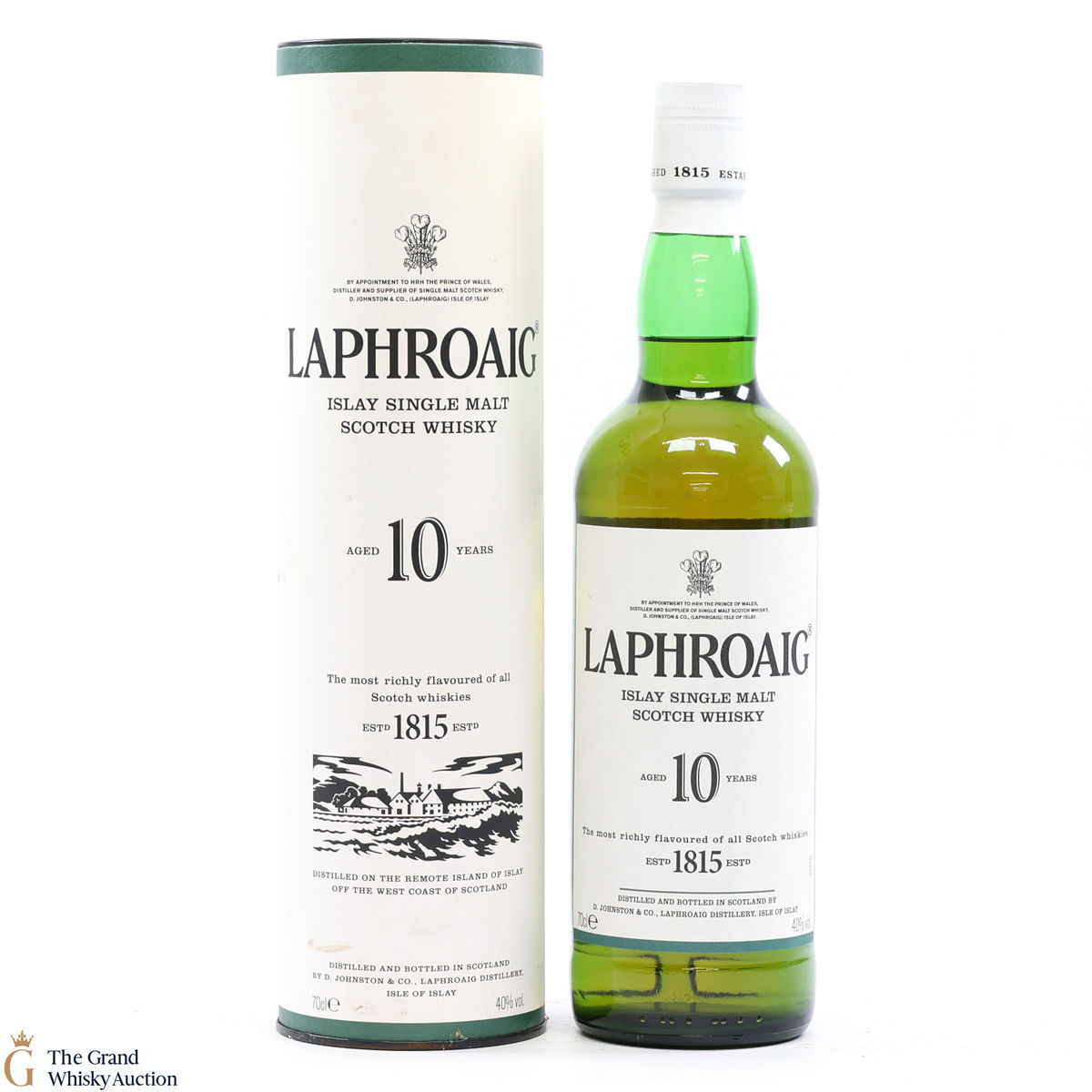 Laphroaig - 10 Year Old 