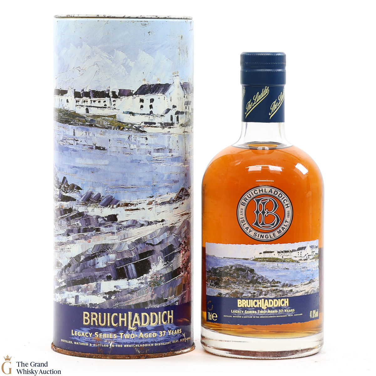 Bruichladdich - 37 Year Old -  1965 Legacy Series #2