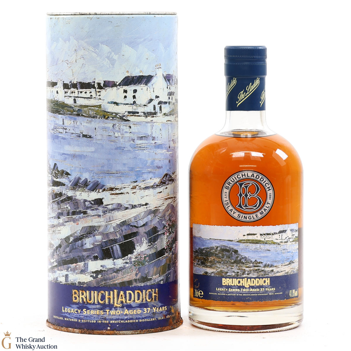 Bruichladdich - 37 Year Old -  1965 Legacy Series #2