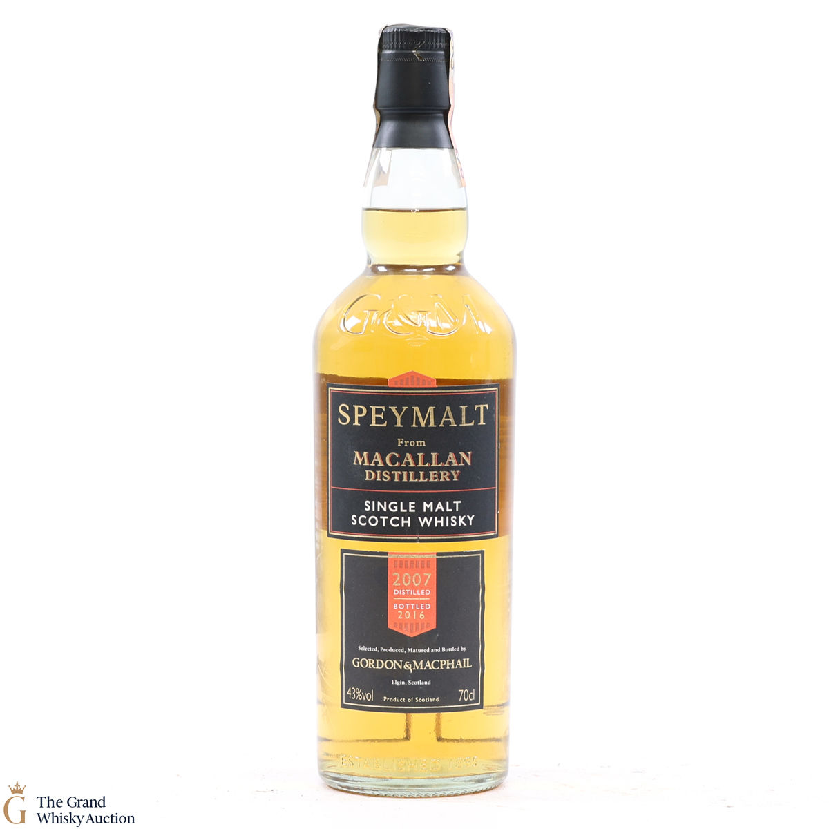 Macallan - Speymalt 2007 - Gordon & MacPhail 2016
