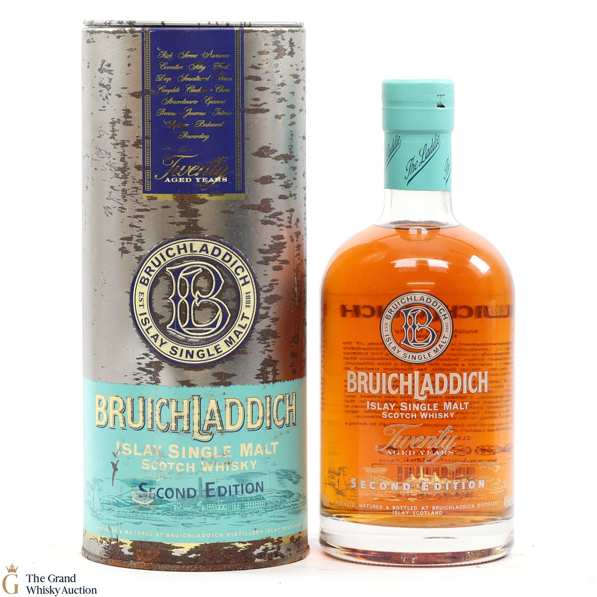 Bruichladdich - 20 Year Old - 2nd Edition
