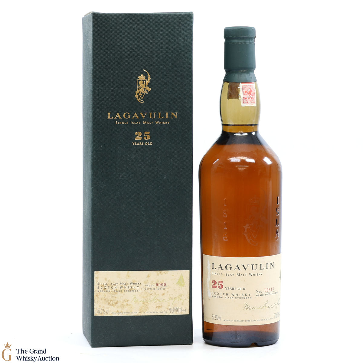 Lagavulin - 25 Year Old  - 2002 Release Cask Strength 57.2%