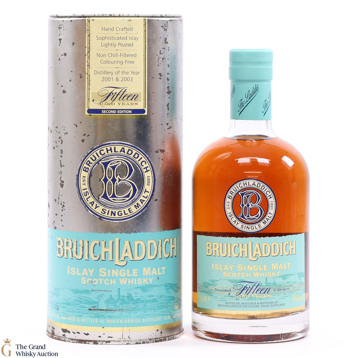 Bruichladdich - 15 Year Old - Fifteen (Second Edition)