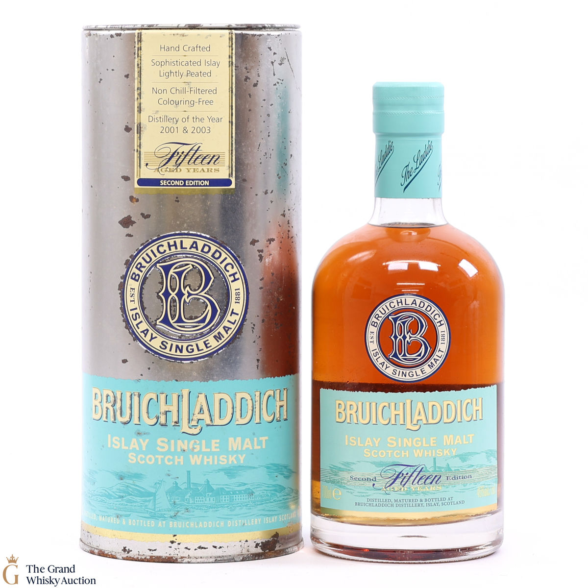 Bruichladdich - 15 Year Old - Fifteen (Second Edition)