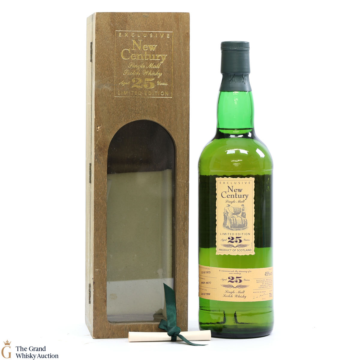 Tamnavulin - 25 Year Old - 1973 New Century