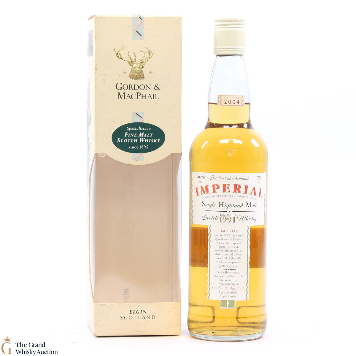 Imperial - 1991 Gordon and MacPhail