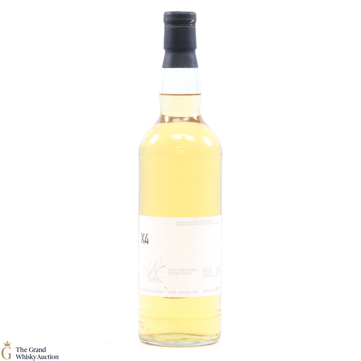 Bruichladdich - 5 Year Old X4 Futures 2006