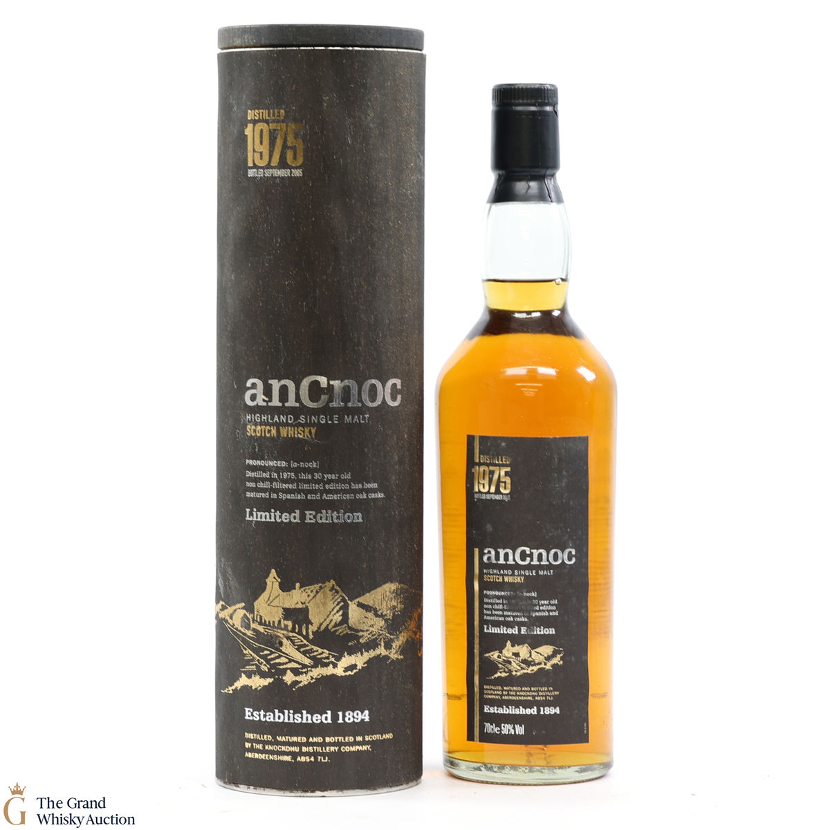 AnCnoc - 30 Year Old 1975 Limited Edition