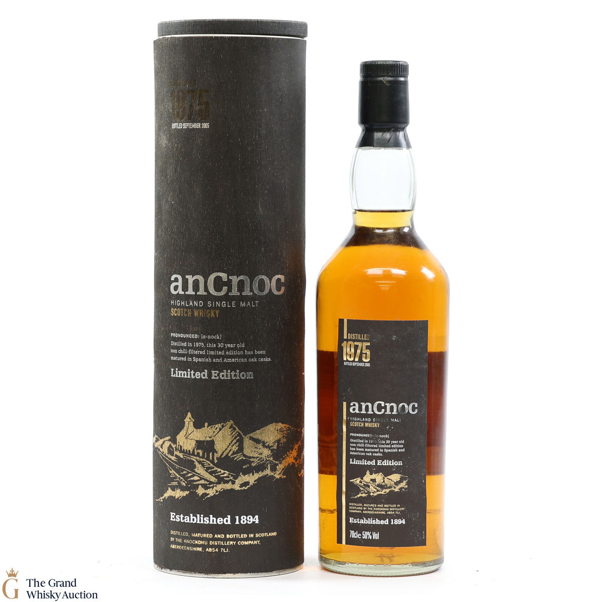AnCnoc - 30 Year Old 1975 Limited Edition