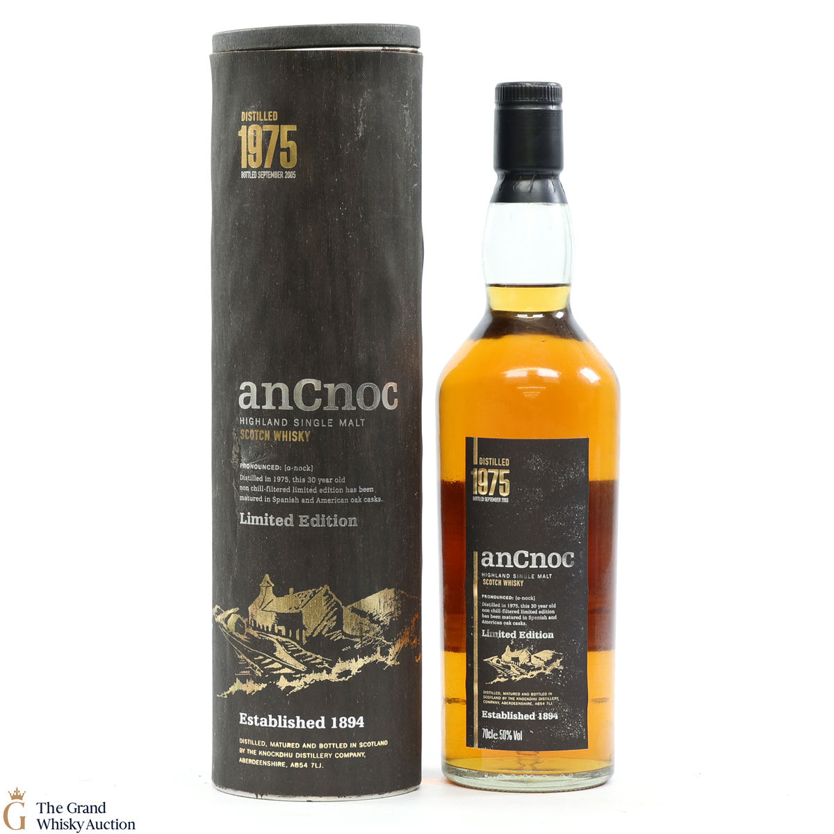 AnCnoc - 30 Year Old 1975 Limited Edition