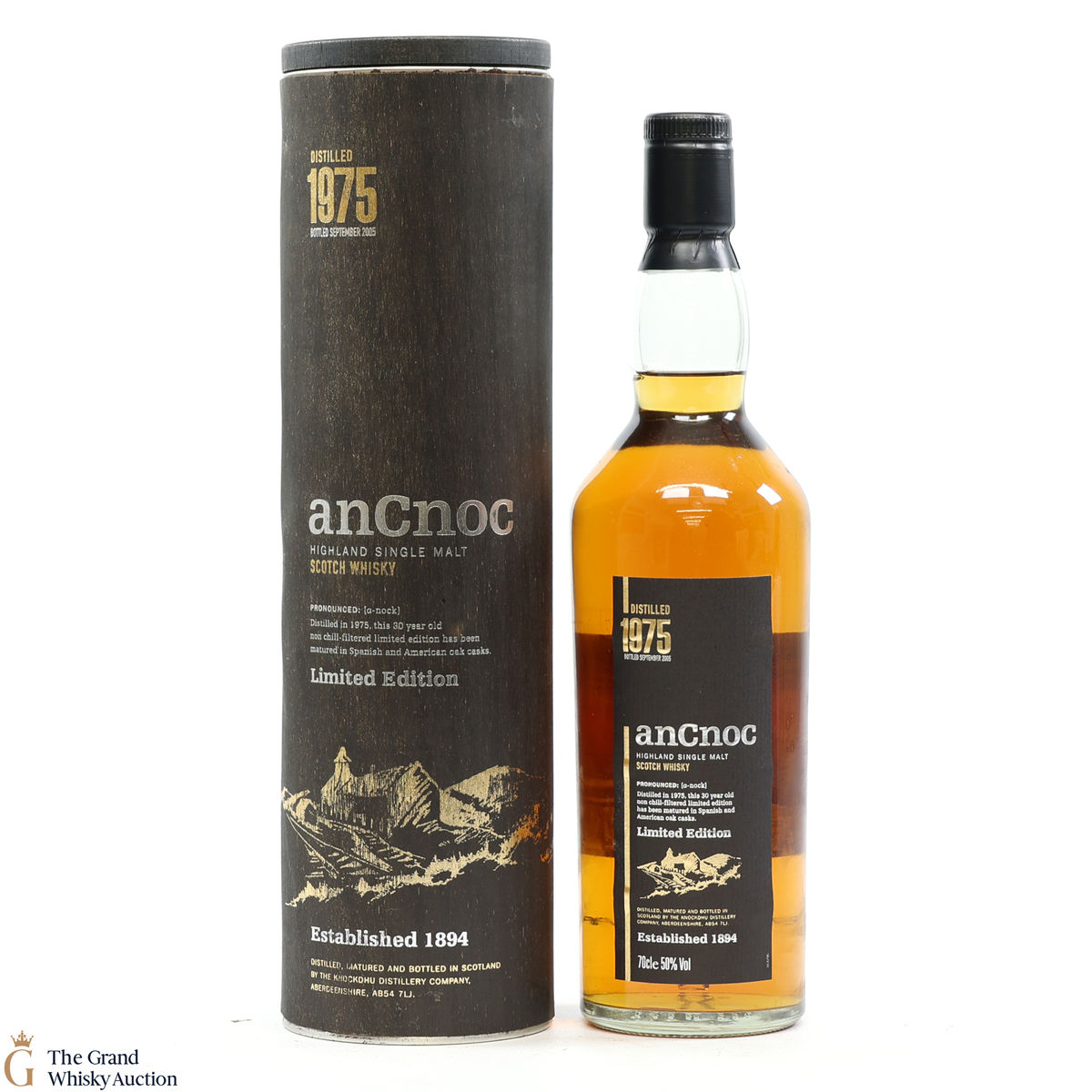AnCnoc - 30 Year Old 1975 Limited Edition