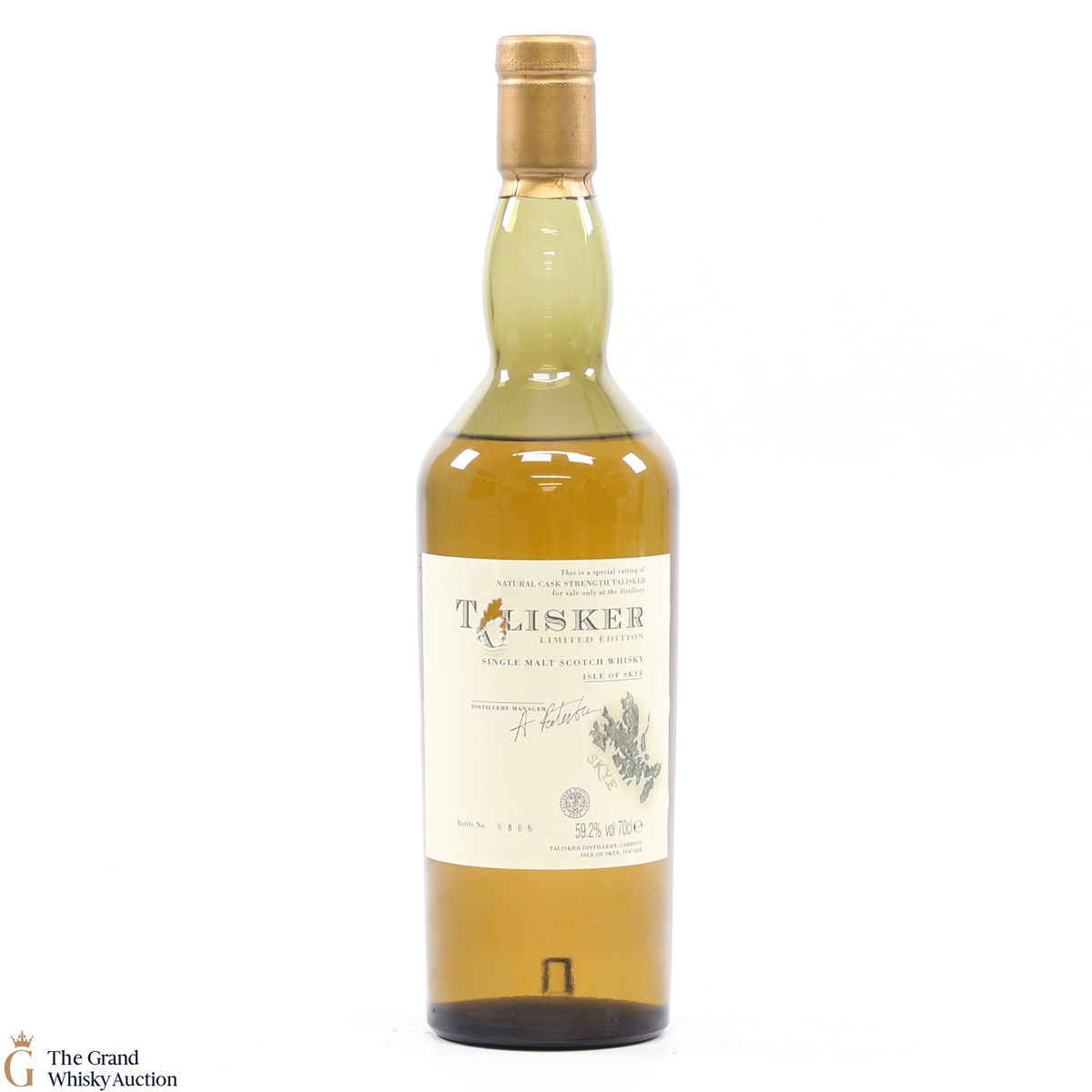 Talisker - Cask Strength - Distillery Exclusive (59.2%)