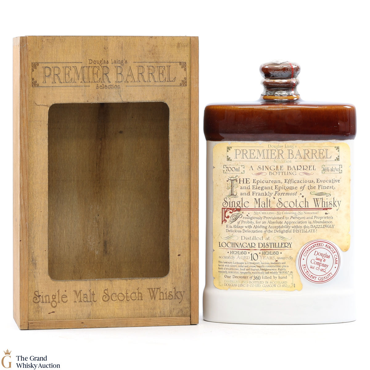 Lochnagar - 10 Year Old - Premier Barrel - Douglas Laing
