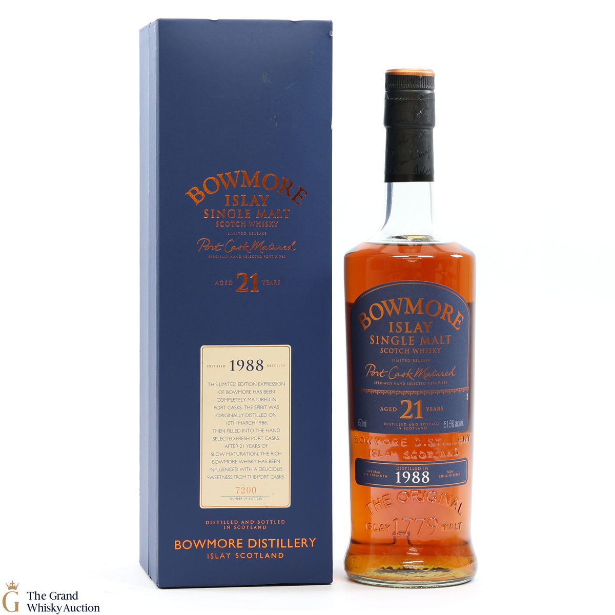 Bowmore - 21 Year Old 1988 - Port Cask Matured