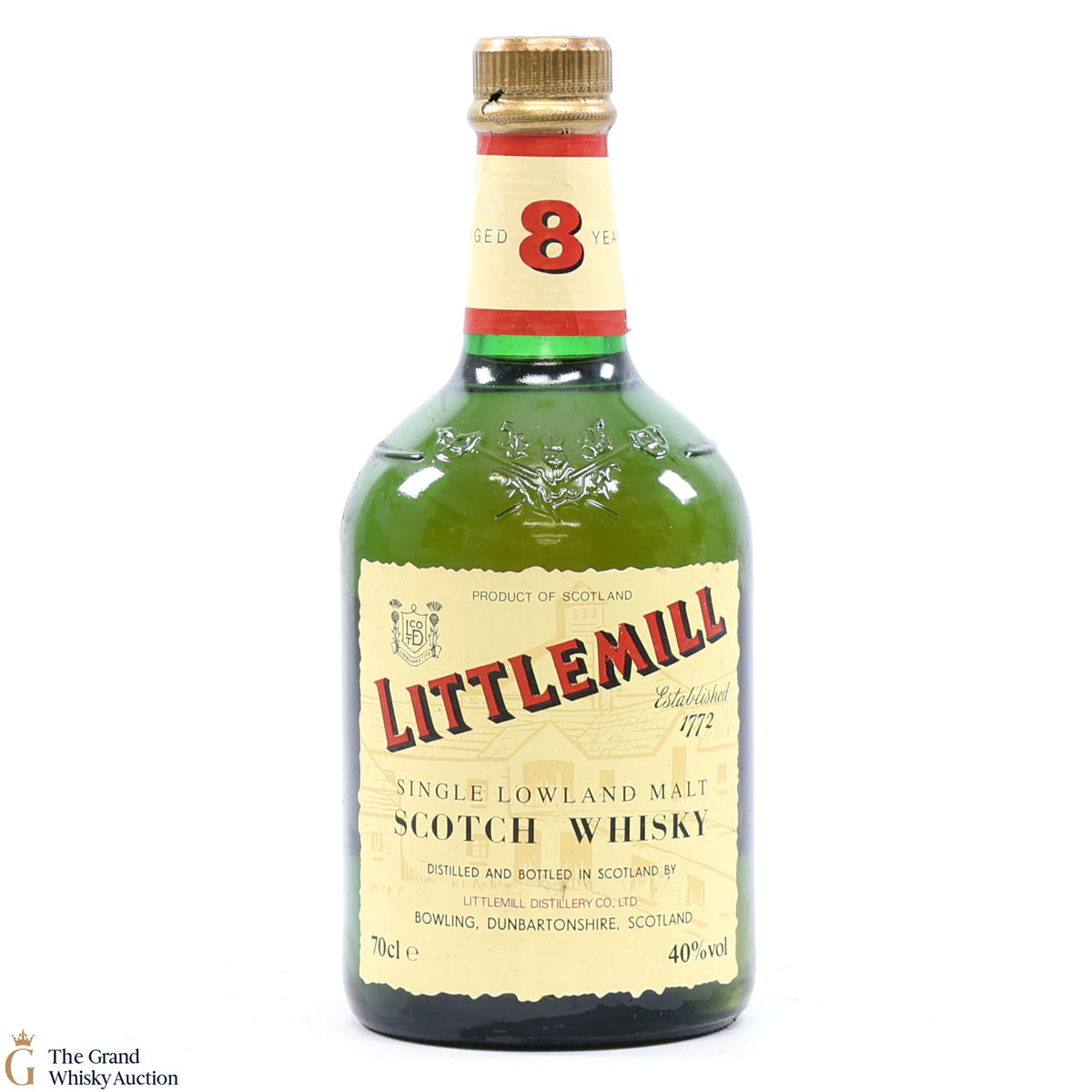 Littlemill - 8 Year Old