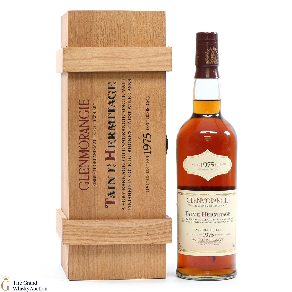 Glenmorangie - Tain L'Hermitage 1975 - 2003
