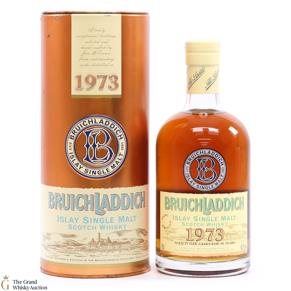 Bruichladdich - 30 Year Old (1973)