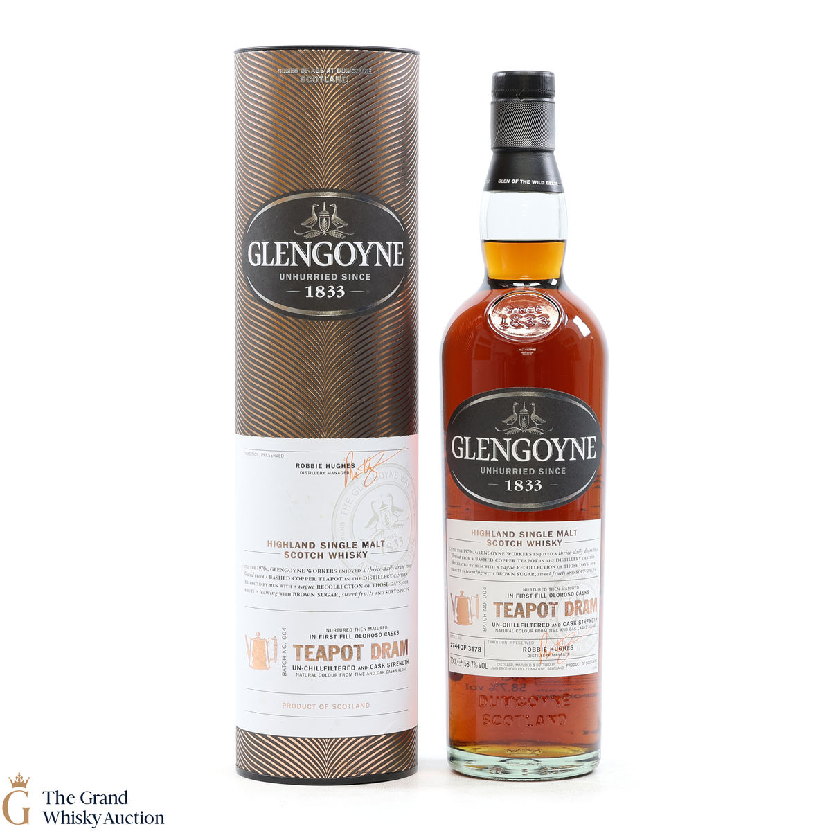Glengoyne - Teapot Dram - Batch #4