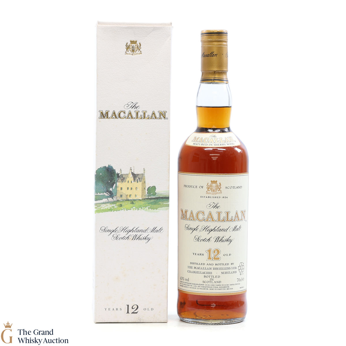 Macallan - 12 Year Old (1980s)  