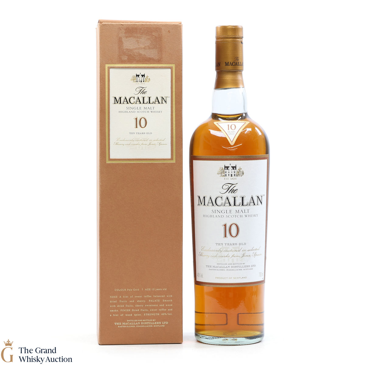 Macallan - 10 Year Old - Sherry Oak