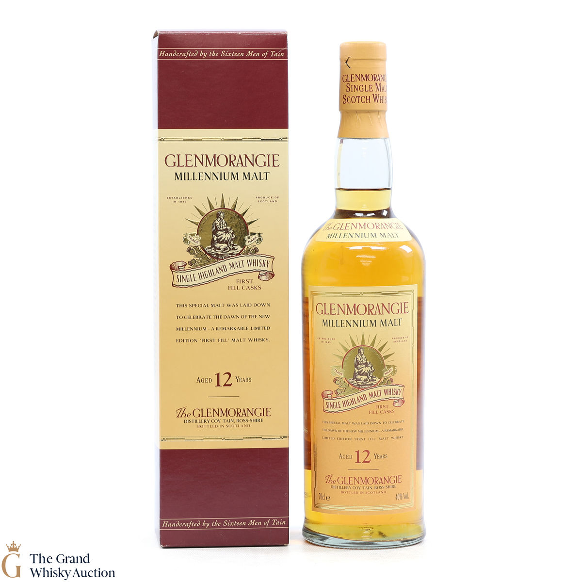 Glenmorangie - 12 Year Old - Millennium Malt