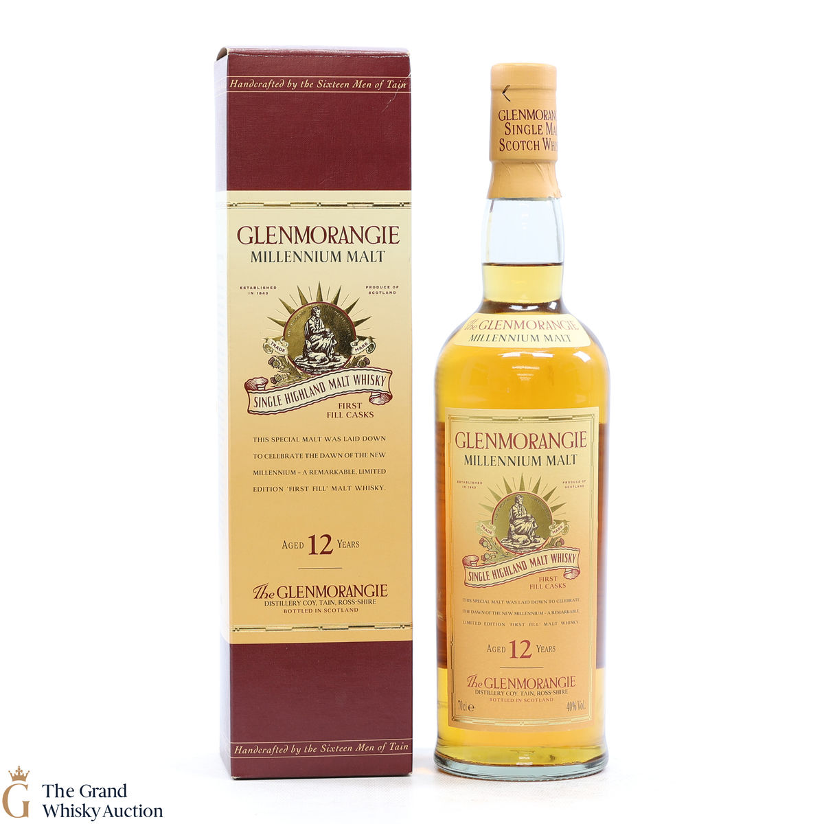 Glenmorangie - 12 Year Old - Millennium Malt