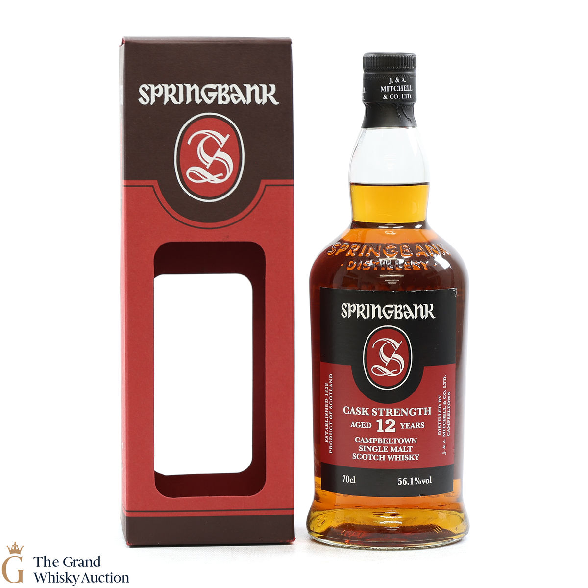Springbank - 12 Year Old - Cask Strength 56.1%