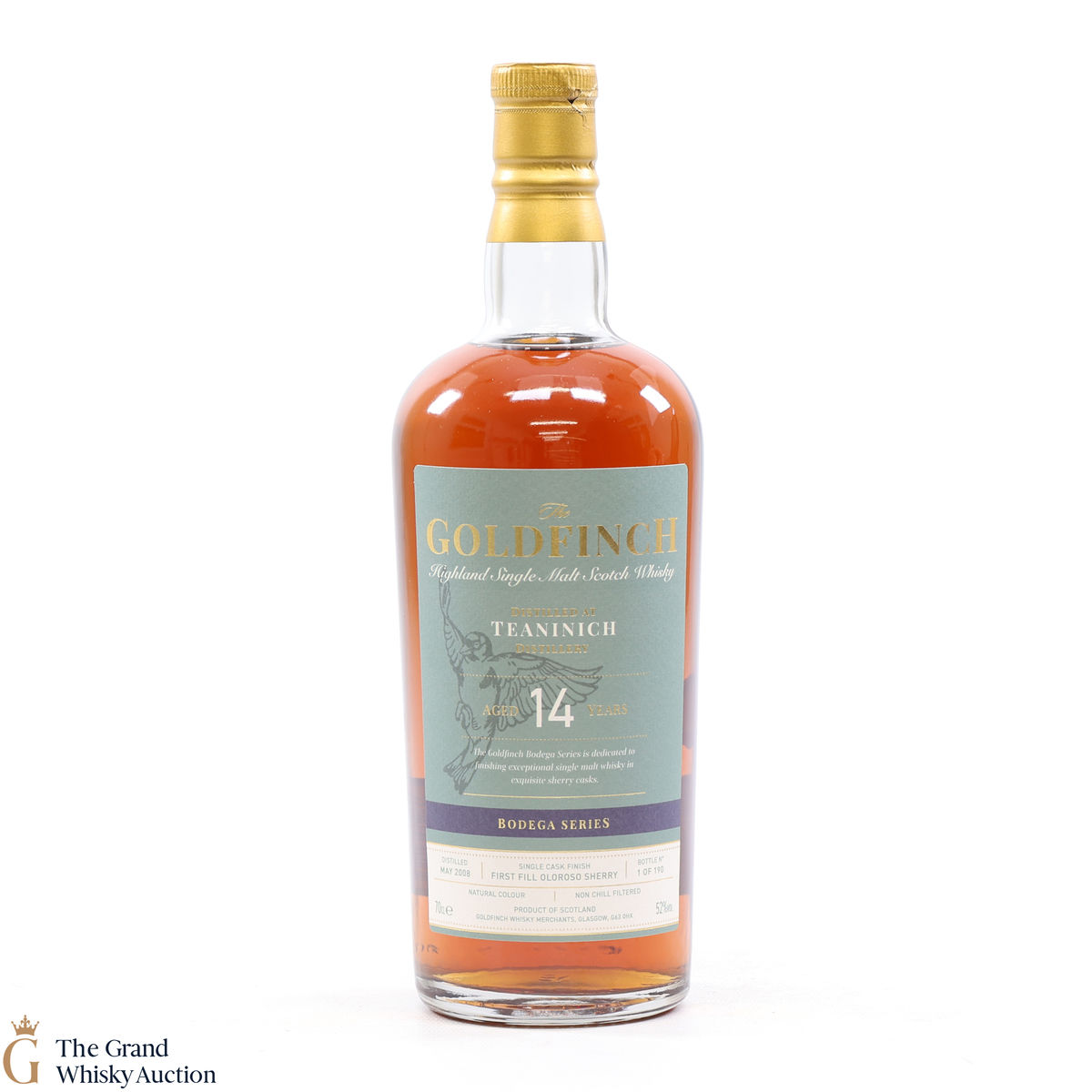 Teaninich - 14 Year Old 2008 - Goldfinch Bodega Series