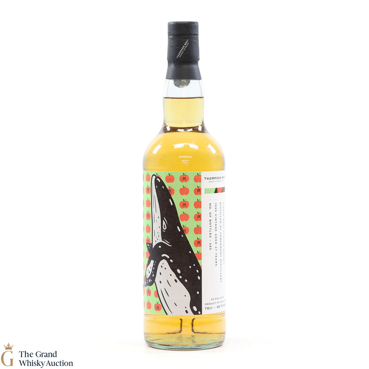 Tobermory - 27 Year Old 1995 Vintage - Thompson Bros