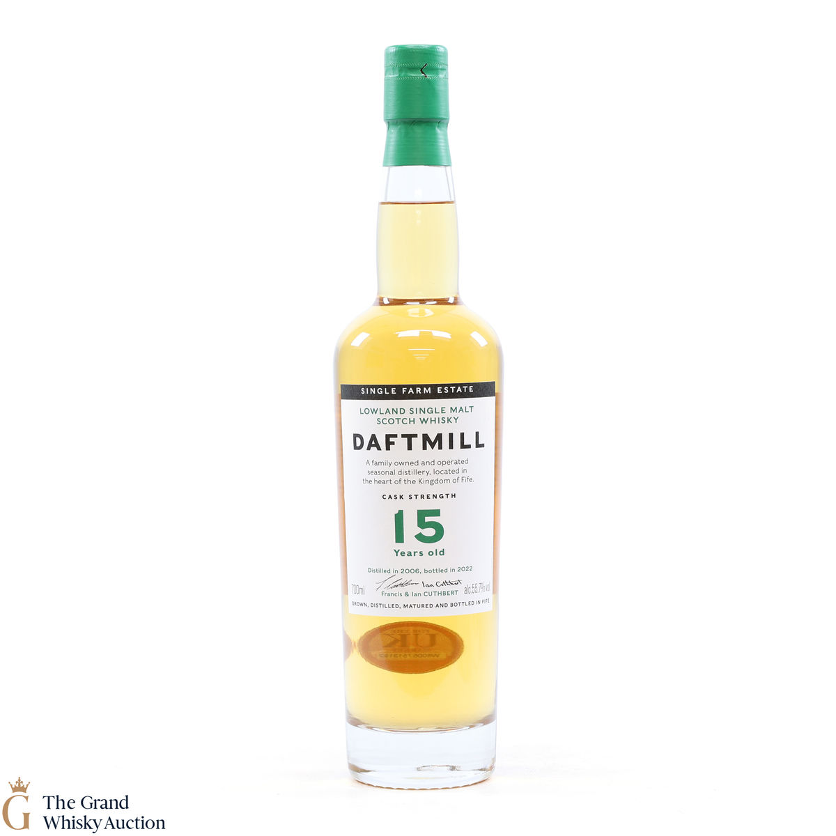 Daftmill - 15 Year Old Cask Strength 2022
