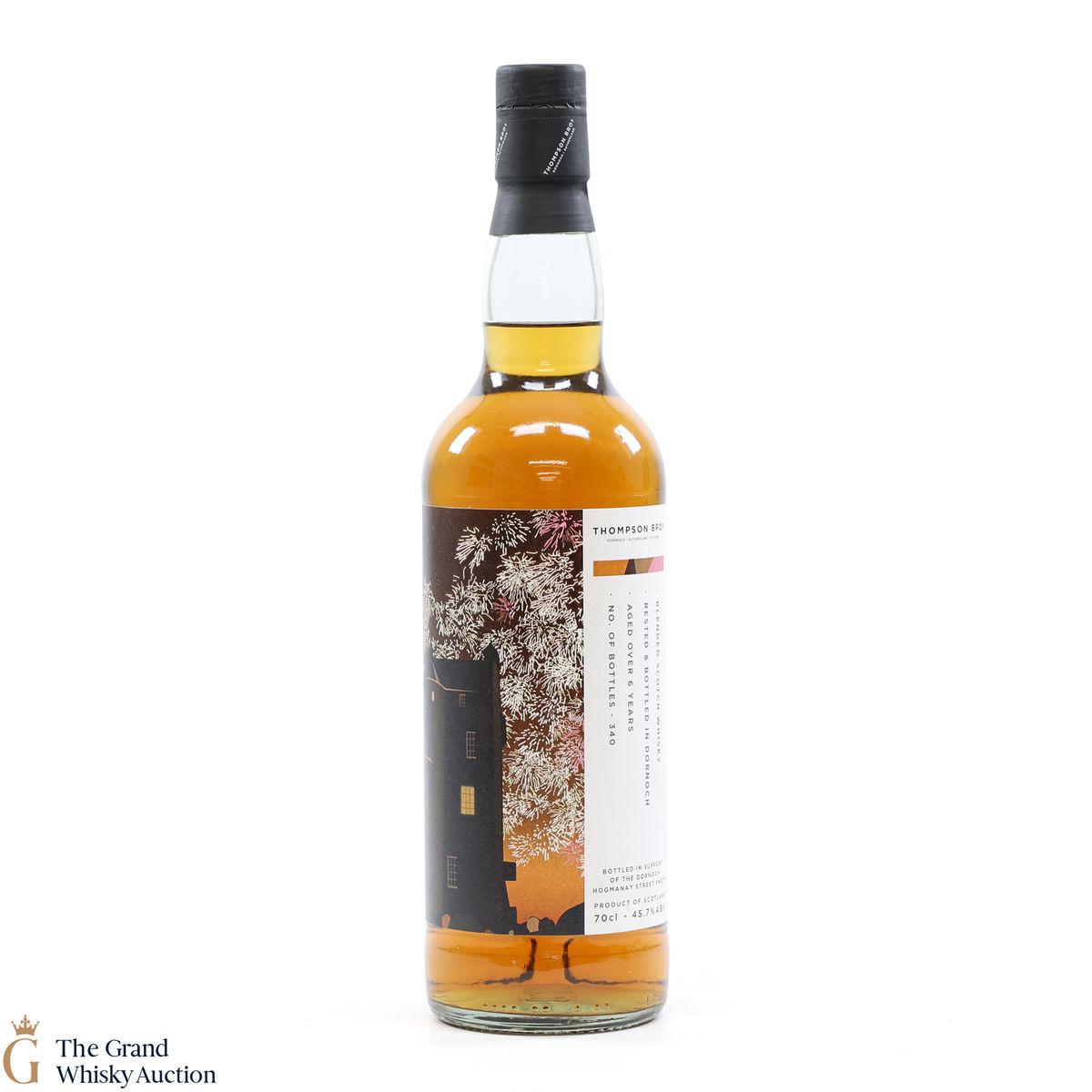 Thompson Bros - 6 Year Old - Dornoch Hogmanay Street Party