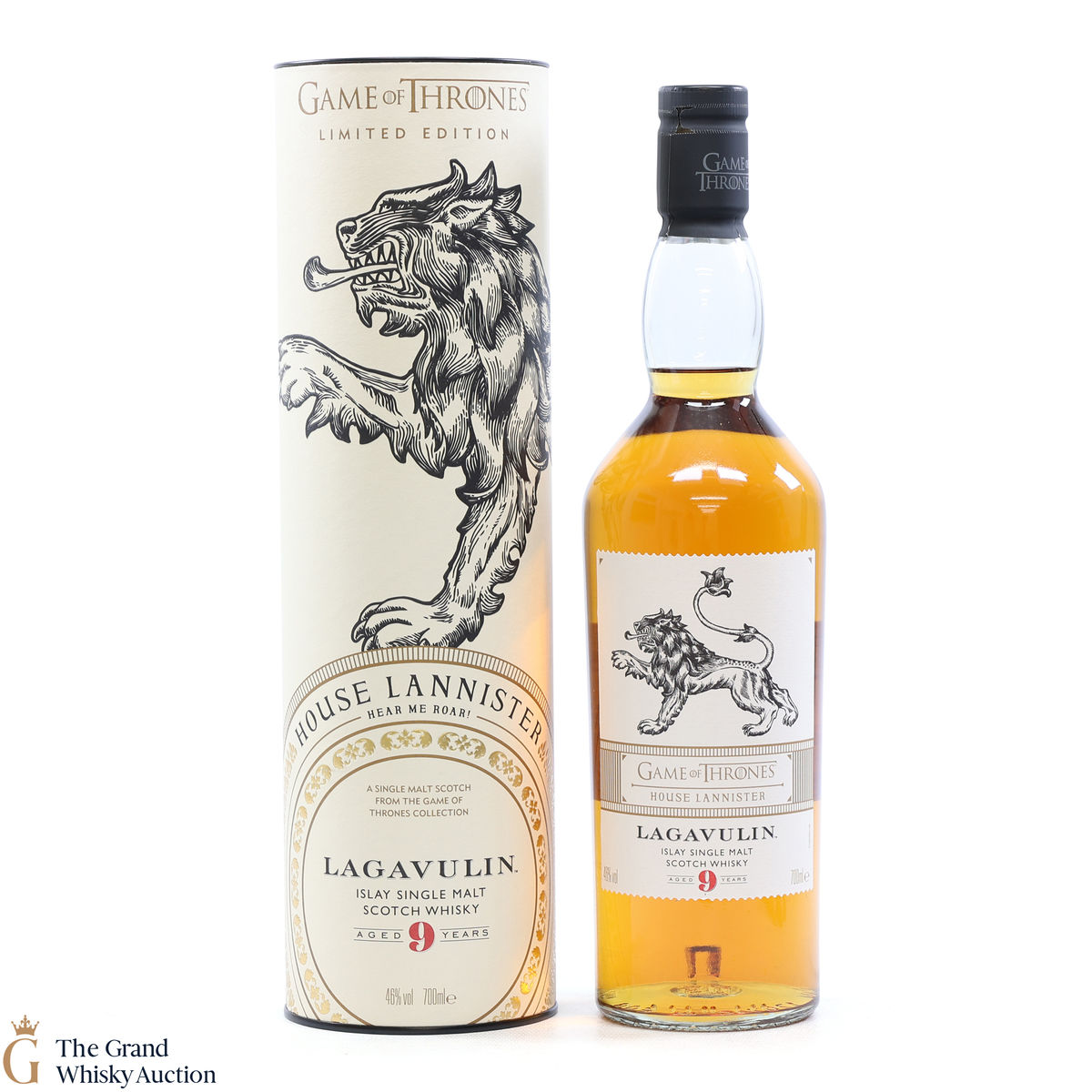 Lagavulin - 9 Year Old - Game of Thrones - House Lannister