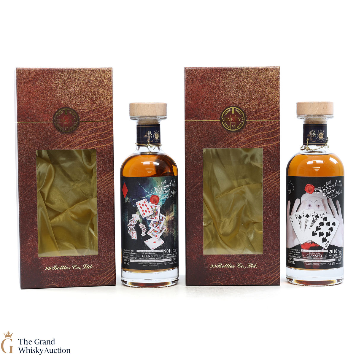 Glen Spey - 2010 - The National Choice - Royal Flush (2 x 70cl)