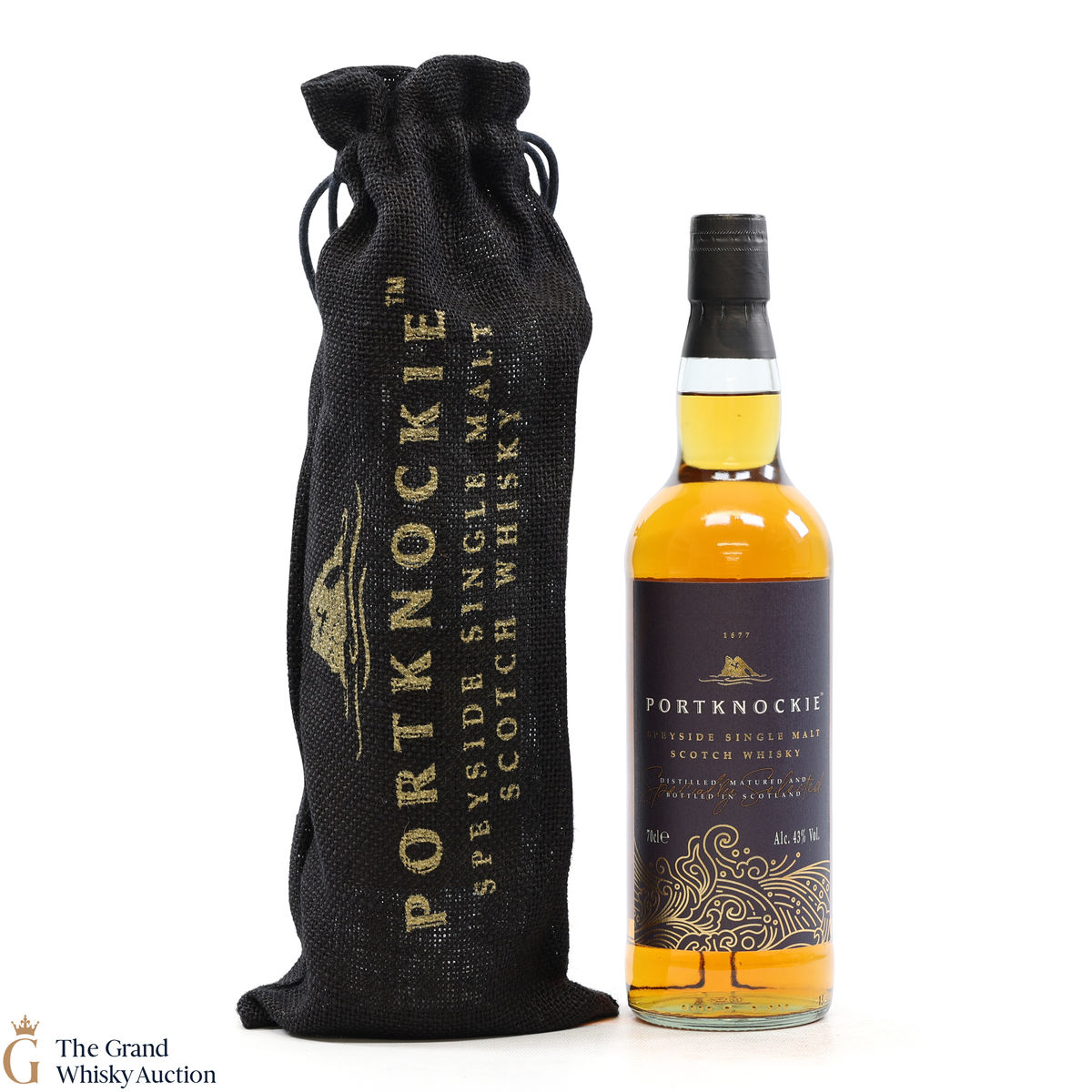 Portknockie - Inaugural Launch Bottle