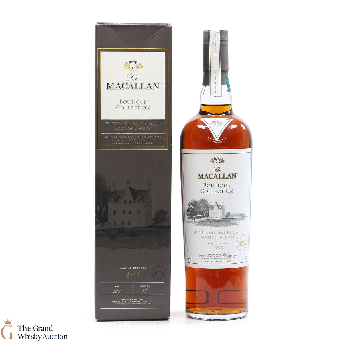 Macallan - Boutique Collection 2016