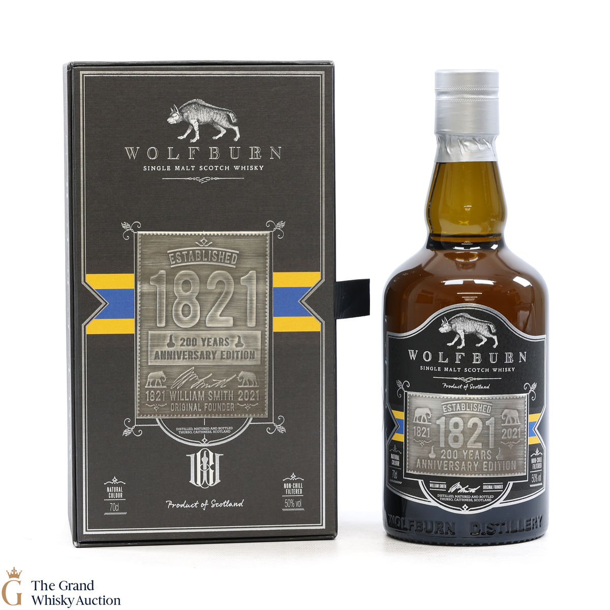 Wolfburn - 1821 - 200 Years Anniversary Edition