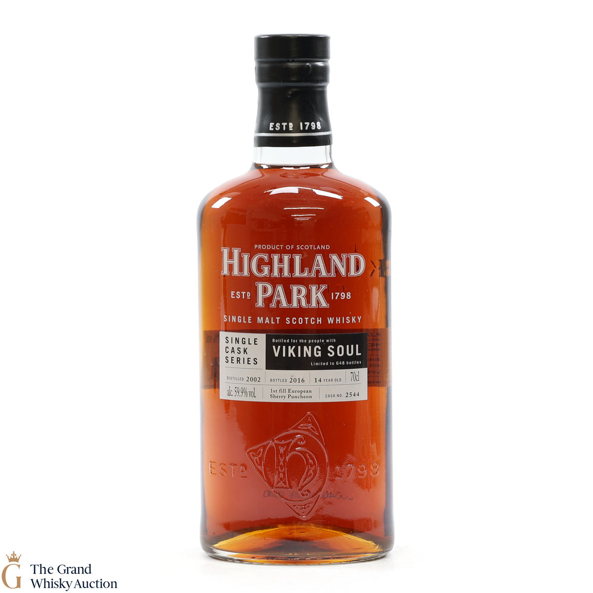 Highland Park - 14 Year Old - Single Cask Series Viking Soul #2544