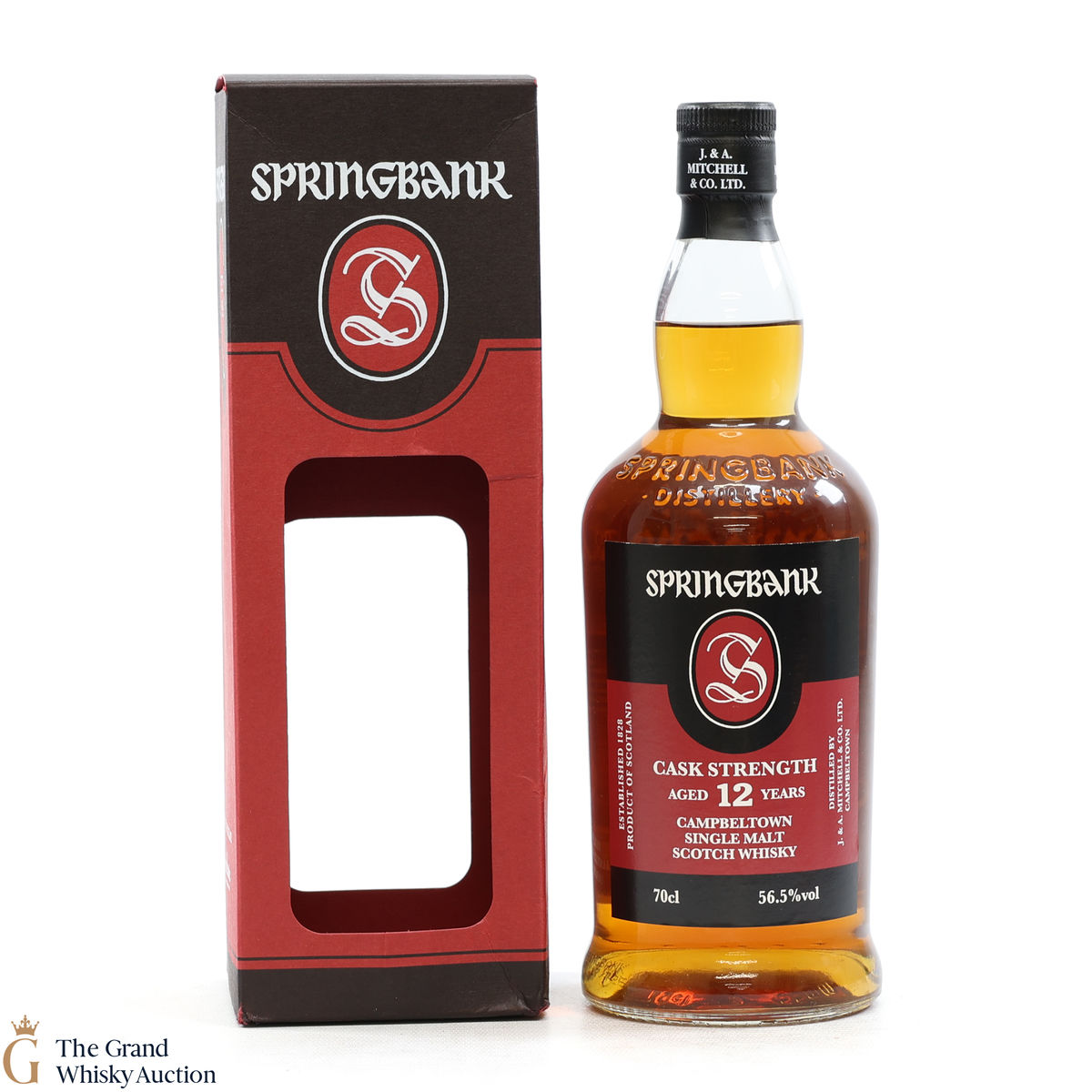Springbank - 12 Year Old - Cask Strength 56.5%