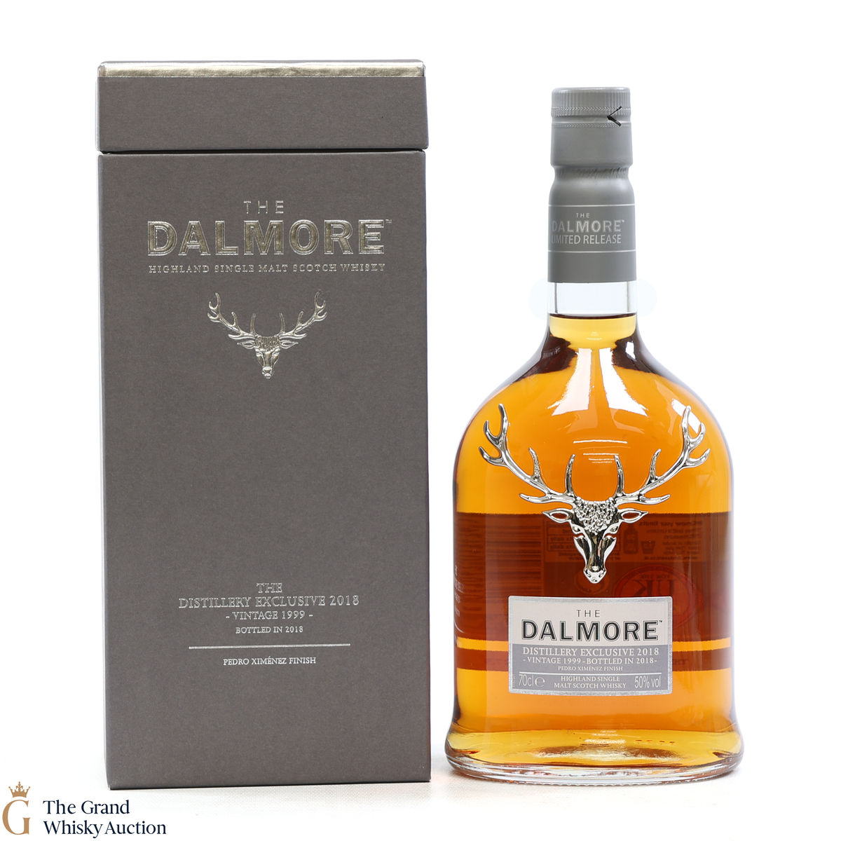 Dalmore - Distillery Exclusive 2018 PX Finish 1999