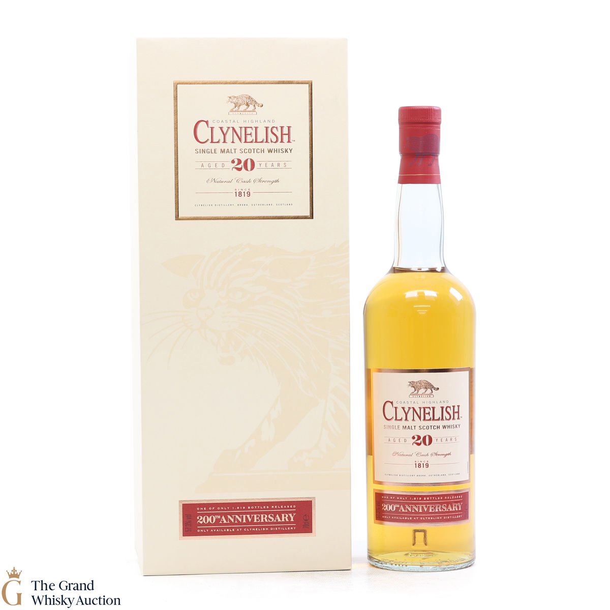 Clynelish - 20 Year Old - 200th Anniversary (Distillery Exclusive)