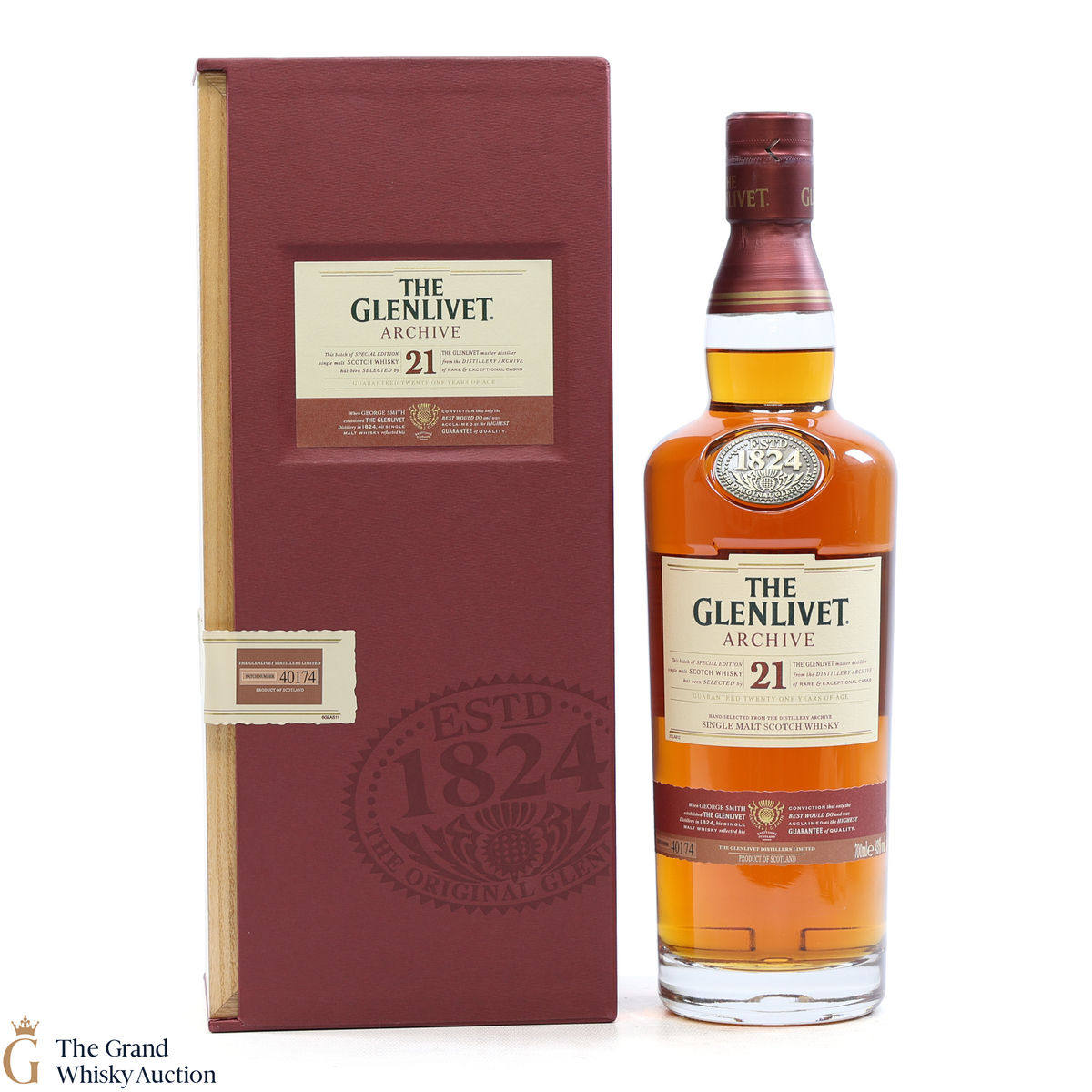 Glenlivet - 21 Year Old Archive