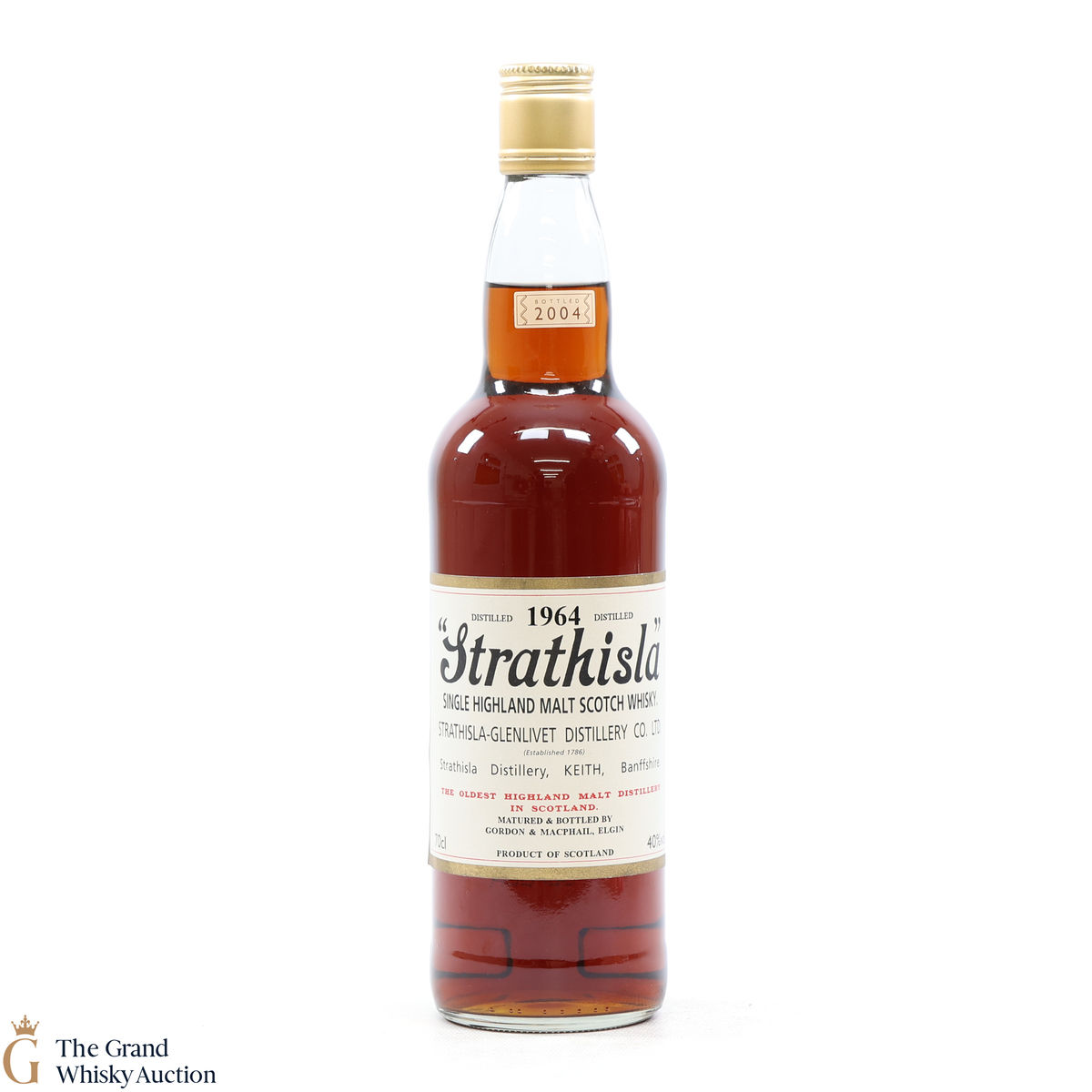 Strathisla - Glenlivet - 1964 - Gordon & MacPhail 2004